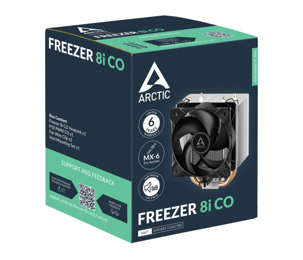 ARCTIC Freezer 8i CO 100mm ACFRE00191A - 1353165 - zdjęcie 6